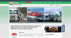 Desktop Screenshot of dmplogistic.com